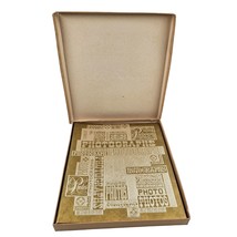 Hallmark Tailored Memory Mount Gold Photo Album for Photographs 11x14 Ma... - £11.59 GBP