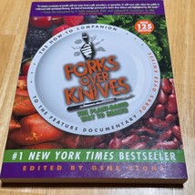 Forks Over Knives The Plant-Based Way to Health Paperback Guidebook Cookbook - £6.10 GBP