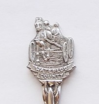 Collector Souvenir Spoon Canada Ontario Waterloo County Horse Buggy Figural - £3.92 GBP