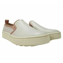 Coach Women&#39;s C115 Slip-On Sneaker Loafer with Petal Trim Size 8.5B (G5310) - $37.39