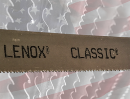 (98&quot;) 8&#39;-2&quot; x 1&quot; x .035 x 6/10  M42 Bi-Metal Blades Lenox Classic Pro 1 Pcs - £36.07 GBP
