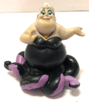 Disney The Little Mermaid URSULA Octopus 4 1/2&quot; Wide PVC Cake Topper Figure - £3.89 GBP