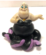 Disney The Little Mermaid URSULA Octopus 4 1/2&quot; Wide PVC Cake Topper Figure - $4.95