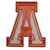 Amherst Central High School New York A Letter Cookie Cutter Made In USA PR4929 - £3.18 GBP