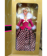 1996 Avon Winter Rhapsody Barbie Special Edition 2nd in Series New NRFB MIB - £9.43 GBP