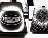 Nissan Nismo Engraved Black Double Sides Zippo 2020 MIB - $104.98