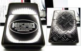 Nissan Nismo Engraved Black Double Sides Zippo 2020 MIB - £83.91 GBP