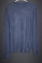 Jake Austin Women&#39;s Christmas Sweater Santa Size Medium M Navy Blue NWOT - £17.69 GBP