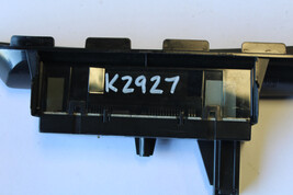 2008-2014 SUBARU WRX IMPREZA CLOCK TEMPERATURE DISPLAY K2927 image 3