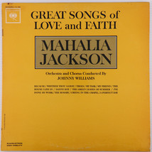 Mahalia Jackson – Great Songs Of Love And Faith - 1962 Mono LP Hollywood CL 1824 - £14.62 GBP