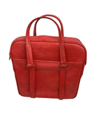 Samsonite Red Silhouette Travel Tote Bage Carry On Luggage Overnite Vint... - $19.95