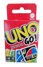 Mattel Pocket-Sized Uno Go! Card Game - New - £7.81 GBP