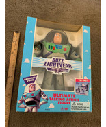 Toy Story Electronic Talking Buzz Lightyear Thinkway 1995 new factory se... - £504.86 GBP