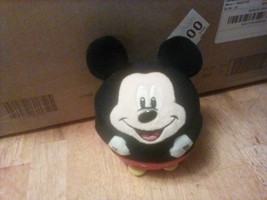 TY 2013 Disney Classic Mickey Mouse Beanie Ballz Plush (5&quot; Round) - £7.05 GBP