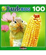 Puzzlebug Chomps Chipmunk - 100 Pieces Jigsaw Puzzle - £8.59 GBP