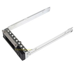 New 3.5&quot; Sas Sata Hard Drive Tray Caddy For Dell Poweredge R6515 R6525 C... - $40.32