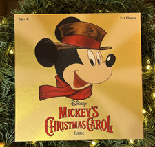 2022 Mickey&#39;s Christmas Carol Game By Funko 2-4 Players NIB Age 4+Disney - £14.58 GBP
