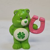 Kenner Care Bears Good Luck Bear With Horseshoe Mini Figure 2&quot; 1983 Vint... - €5,09 EUR