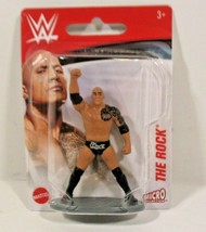 4 NEW WWE-The Rock, The Undertaker, John Cena, AJ Styles Micro Fig. Mattel - £14.93 GBP