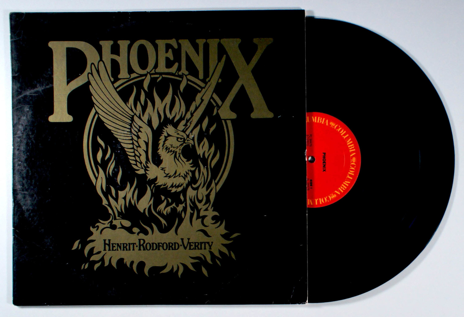 Phoenix - Self Titled (1976) Vinyl LP • Argent, Easy, John Verity - $15.61