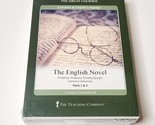 Great Courses The English Novel (DVDs &amp; Guidebook) Professor Timothy Spu... - $18.95