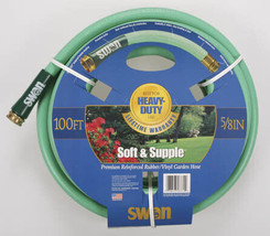 Colorite-swan .63in. x 100ft. Soft &amp; Supple Garden Hose  SNSS58100 - £83.39 GBP