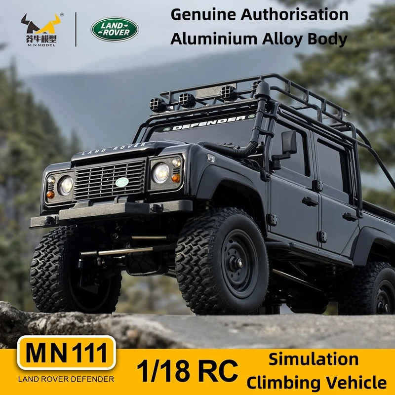 MN Model 1:18 Crawler MN111 Kit Assembled RC Adult Professional 4WD Off-road - £145.97 GBP+