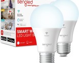 Sengled Smart Light Bulbs, Wifi Light Bulbs, Alexa Light Bulbs, Alexa, 2... - $35.94