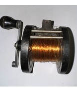 Vintage Sea-Scout Bakelite Fishing Reel.. Saltwater Baitcaster...   made... - €47,33 EUR