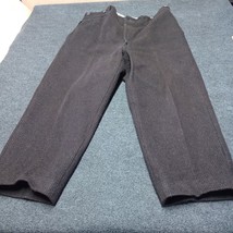 Vintage Woolrich Wool Hunting Pants Men 38x28 With Suspender Loops Brown - £59.85 GBP