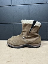 Oboz B Dry Waterproof Brown Leather Winter Chelsea Boots Wmns Sz 11 - $30.00