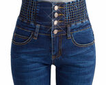 Wholesale Denim Pants Fashion Women Elastic High Waist Skinny Stretch Je... - $48.00