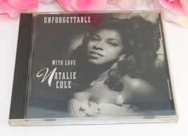 Natalie Cole Unforgettable With Love CD 22 Tracks Gently used - £8.95 GBP