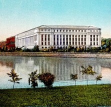 Potomac Park Printing Bureau Postcard Washington DC c1940s US Treasury PCBG9A - £15.00 GBP