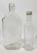 2 Vintage Bottles Apothecary - $23.76