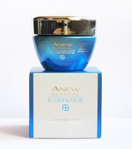 Avon Anew Clinical E-defence Night Cream 30ml - 1.0oz - Deep Recovery Cream - £35.41 GBP