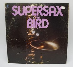 Supersax Plays Pájaro ST611177 Vinilo LP Record Jazz Bop - £29.21 GBP