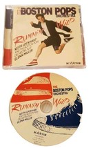 Runnin&#39; Wild: Keith Lockhart and the Boston Pops Play Glenn Miller CD RCA 1996  - £4.31 GBP