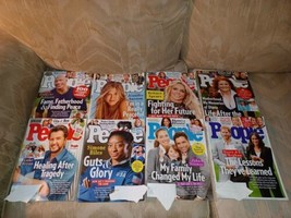 8 People Magazines June - August 2021 Current Issues Celebrity News 2 Da... - £22.94 GBP