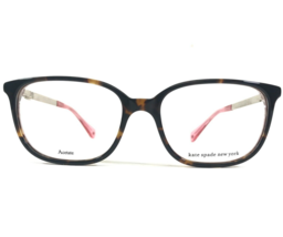 Kate Spade Eyeglasses Frames NATALIA H7P Pink Tortoise Gold Square 50-16-140 - £29.72 GBP