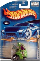 Hot Wheels - Hyper Mite: 2001 First Editions #17/36 - Collector #029/240 *Green* - £2.35 GBP