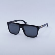GUCCI GG0748S 001 Black/Grey 59-17-145 Sunglasses New Authentic - $187.79