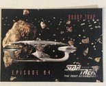Star Trek The Next Generation Trading Card Season 3 #249 Booby Trap - $1.97