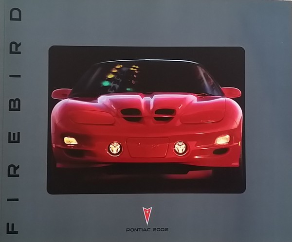 Primary image for 2002 Pontiac FIREBIRD sales brochure catalog US 02 Trans Am Formula