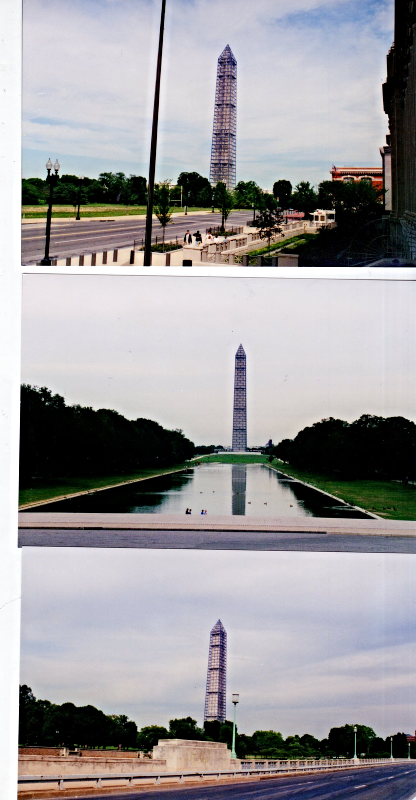 Photographs Washington Monument - Washington, D.C. -   8 - Photographs (... - $3.75