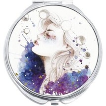 Moon Phases Compact with Mirrors - Perfect for your Pocket or Purse - £9.40 GBP