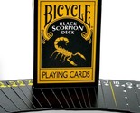  Bicycle Black Scorpion Deck  - £14.30 GBP