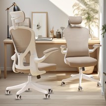 Ergonomic Office Chair Home Desk Office Chair With Adjustable Headrest &amp;... - $174.99