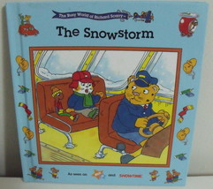 Childrens Books The Snowstorm Busy World of Richard Scarry - $4.95