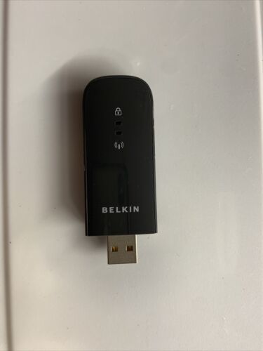 Belkin F7D4101 Play Wireless High-Performance Dual-Band LED USB Adapter - $14.24